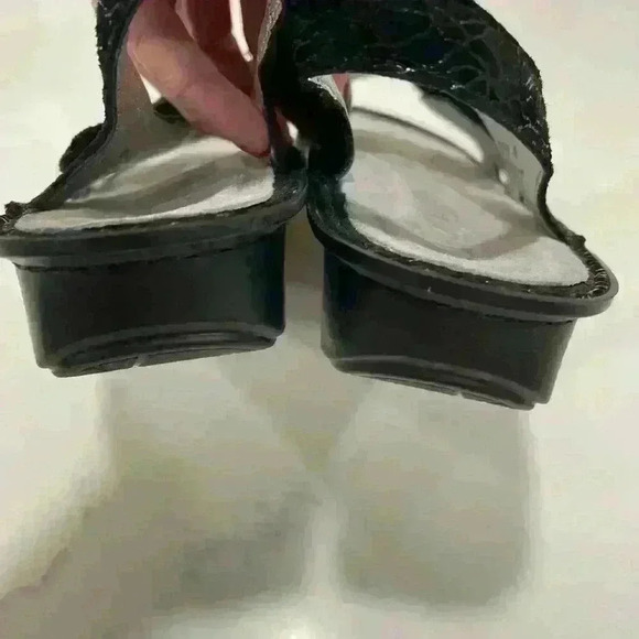 Alegria Vienna Wedge Sandals - Picture 9 of 11